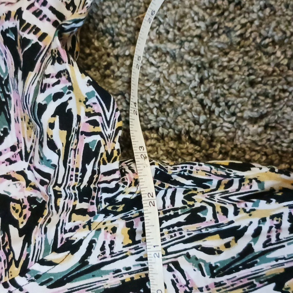 Kenny Flowers Island Classics button down - rayon - abstract print - XL - Picture 9 of 10